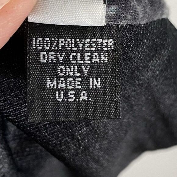 Torn by Ronny Kobo Gray Tara Pleated Long Sleeve Dress - Picture 8 of 9